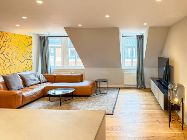 Wohnung zur Miete - Erstbezug 1.500 € 3 Zimmer 89 m² 3. Geschoss Walther-Rathenau-Straße 28a Pölbitz Zwickau 08058