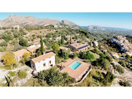 Bauernhaus zum Kauf 1.300.000 € 9 Zimmer 700 m² 11.500 m² Grundstück la Vall de Laguar 03791
