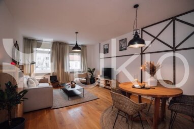 Apartment zur Miete 1.505 € 2 Zimmer 74 m² 4. Geschoss Beusselstraße 65 Moabit Berlin 10553