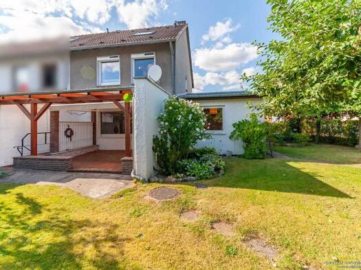 Reihenendhaus zum Kauf 369.000 € 5 Zimmer 110,4 m² 369 m² Grundstück frei ab sofort Buchholz Buchholz in der Nordheide 21244