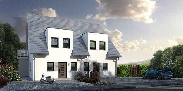 Doppelhaushälfte zum Kauf 442.999 € 3 Zimmer 119 m² 270 m² Grundstück Linn Krefeld 47809