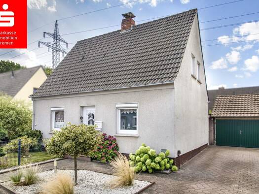 Einfamilienhaus zum Kauf 179.000 € 4 Zimmer 93,6 m² 374 m² Grundstück Lüssum-Bockhorn Nord 28779