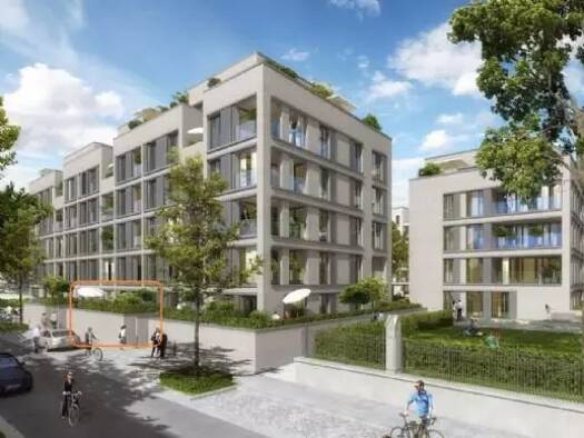 Terrassenwohnung zur Miete 1.270 € 2,5 Zimmer 58 m² Geschoss EG/5 frei ab sofort Schottenstraße 26 Altstadt Konstanz 78462