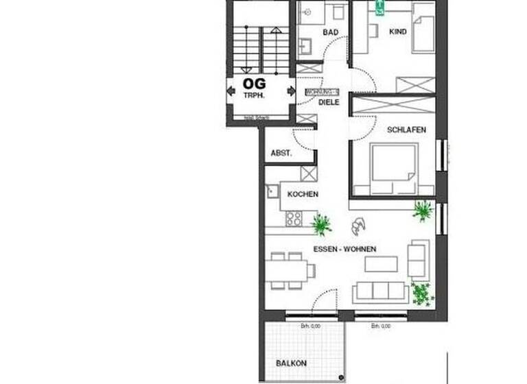 Wohnung zur Miete 920 € 3 Zimmer 72 m² 1. Geschoss frei ab 01.05.2026 Bad Ditzenbach Deggingen 73326