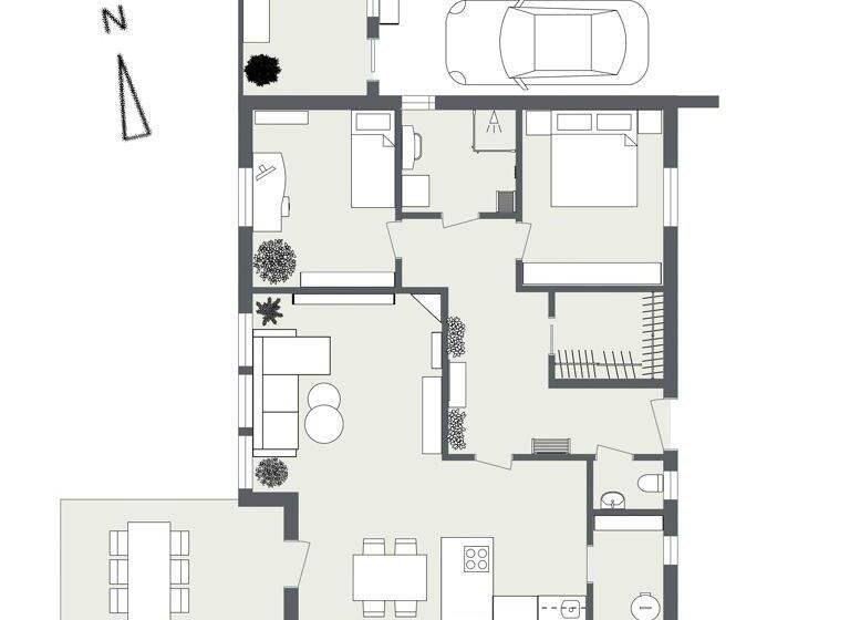 Bungalow zum Kauf 339.000 € 3 Zimmer 85 m² 813 m² Grundstück Brückl 9371