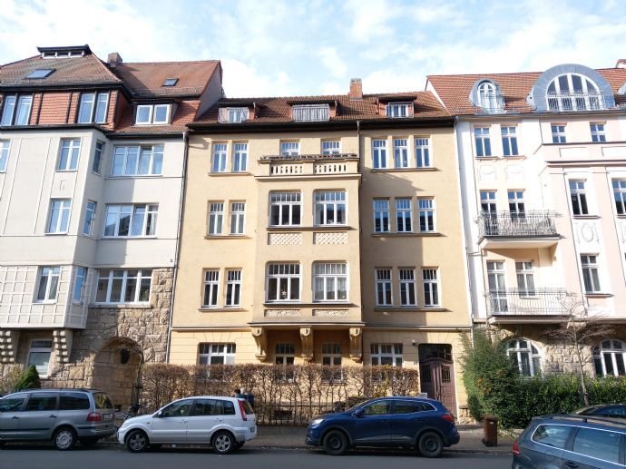 Wohnung zur Miete 1.050 € 4 Zimmer 87,4 m²<br/>Wohnfläche 5.<br/>Geschoss Sophienstraße Jena - Zentrum Jena 07743