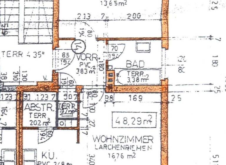 Wohnung zur Miete 15,22 € 2 Zimmer 49 m² 2. Geschoss frei ab sofort Mödling 2340