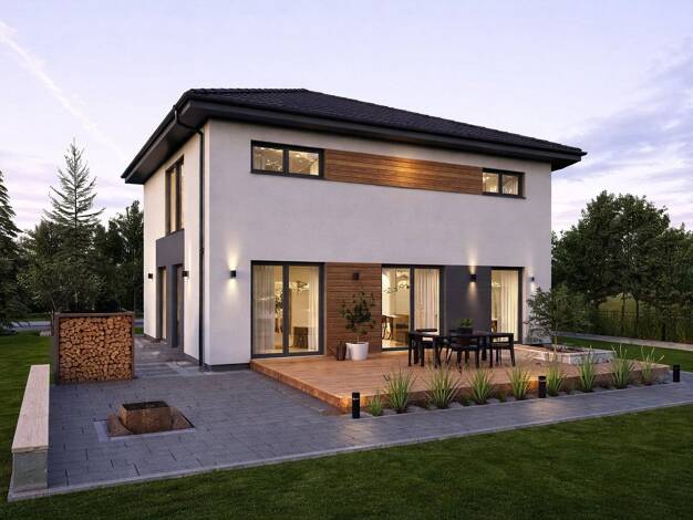 Einfamilienhaus zum Kauf 386.900 € 5 Zimmer 164,1 m² 1.000 m² Grundstück Gerbitz 06429