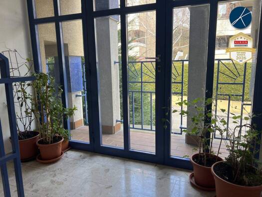 Terrassenwohnung zur Miete 900 € 2 Zimmer 50,3 m² 2. Geschoss Wien 1190