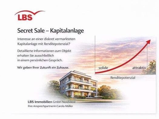 Büro zum Kauf 315.000 € 7 Zimmer Mittelfeld Lüneburg 21335