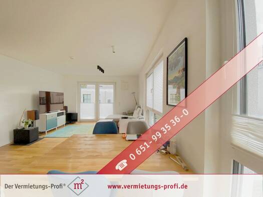 Wohnung zur Miete 952 € 2 Zimmer 63,5 m² 2. Geschoss frei ab 01.10.2025 Trier-Nord Trier 54292