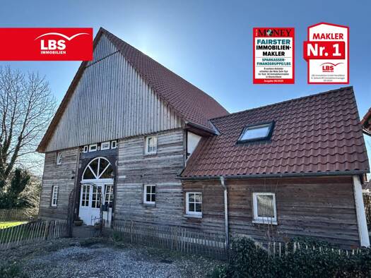Einfamilienhaus zum Kauf 170.000 € 7 Zimmer 210 m² 700 m² Grundstück Brakelsiek Schieder-Schwalenberg 32816