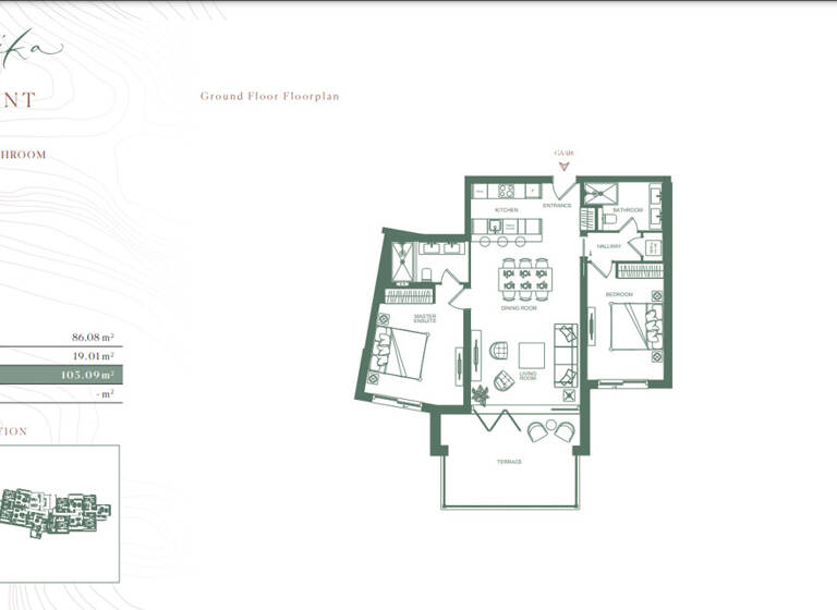 Wohnung zum Kauf provisionsfrei 846.000 € 3 Zimmer 86,1 m² Lustica Bay 85323