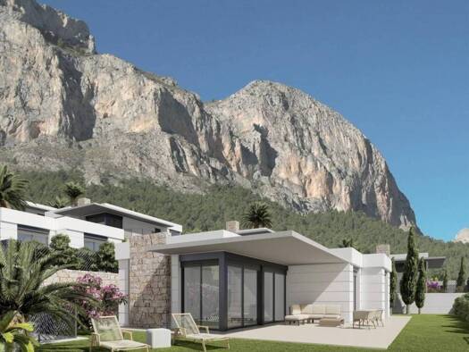Chalet zum Kauf - Erstbezug 566.500 € 3 Zimmer 137 m² 378 m² Grundstück Polop 03520