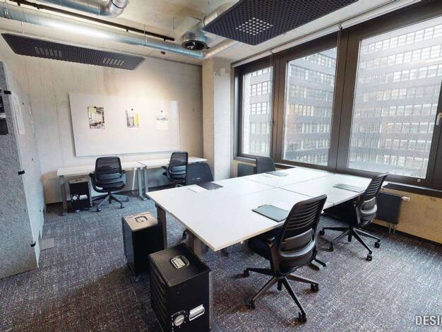 Bürofläche zur Miete provisionsfrei 14 m² Bürofläche teilbar ab 7 m² Heidenkampsweg 66 Hammerbrook Hamburg 20097