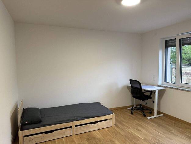 Studio zur Miete auf Zeit 525 € 1 Zimmer 18 m² Adolf-Braun-Strasse 32 Muggenhof Nuremberg 90429