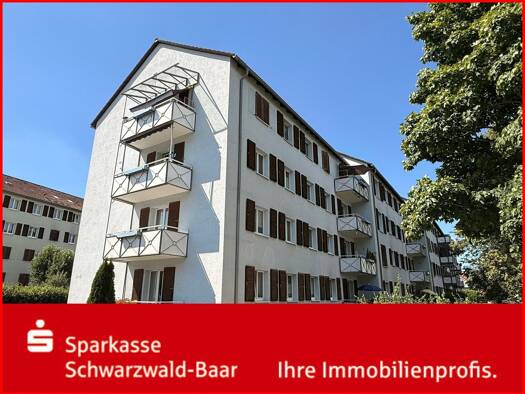 Wohnung zum Kauf 159.000 € 3 Zimmer 67 m² 2. Geschoss Villingen Villingen-Schwenningen 78050