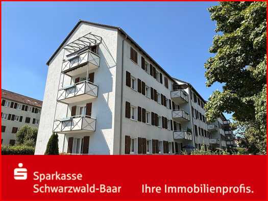Wohnung zum Kauf 159.000 € 3 Zimmer 67 m² 2. Geschoss Villingen Villingen-Schwenningen 78050