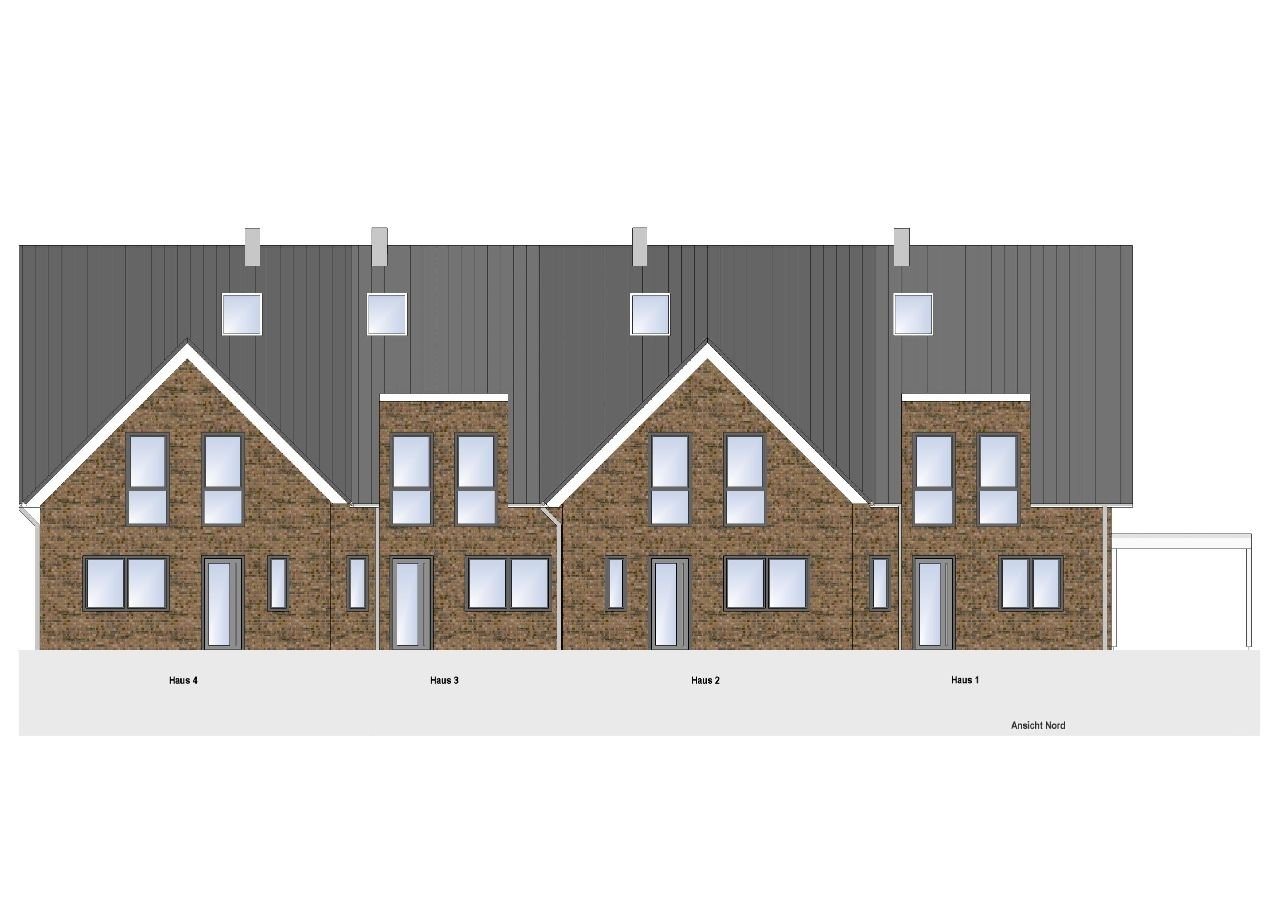 Reihenendhaus zum Kauf provisionsfrei 529.000 € 5 Zimmer 124 m²<br/>Wohnfläche Altstadt Meppen 49716