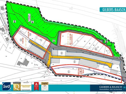Gewerbegrundstück zum Kauf 18.000 m² Grundstück Braunshausen Nonnweiler 66620