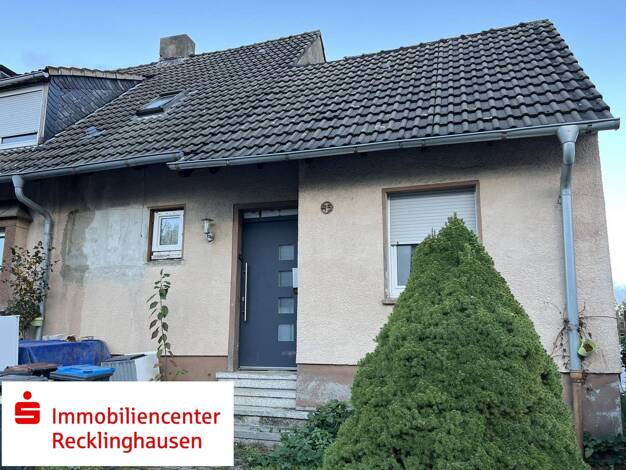 Doppelhaushälfte zum Kauf 295.000 € 6 Zimmer 114,6 m² 976 m² Grundstück Stadtmitte Herten 45699