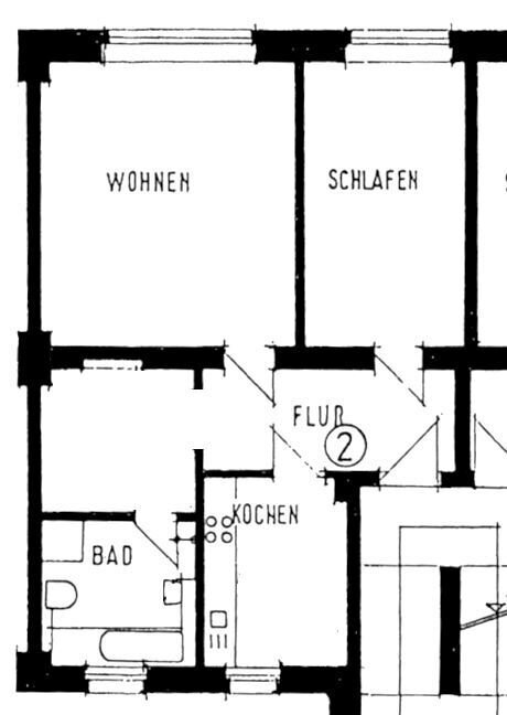 Wohnung zur Miete 417 € 2 Zimmer 65 m²<br/>Wohnfläche 1.<br/>Geschoss 01.12.2024<br/>Verfügbarkeit Poststraße 23 Meißen Meißen 01662