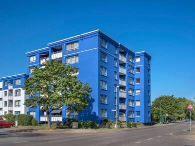 Wohnung zur Miete 619 € 2 Zimmer 55 m² 3. Geschoss Lichtenberger Straße 19 Monheim Monheim 40789