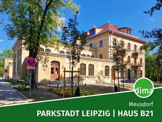 Wohnung zur Miete - Erstbezug 895 € 3 Zimmer 77,8 m² 1. Geschoss frei ab sofort Am Bogen 5 Marienbrunn Süd 04289