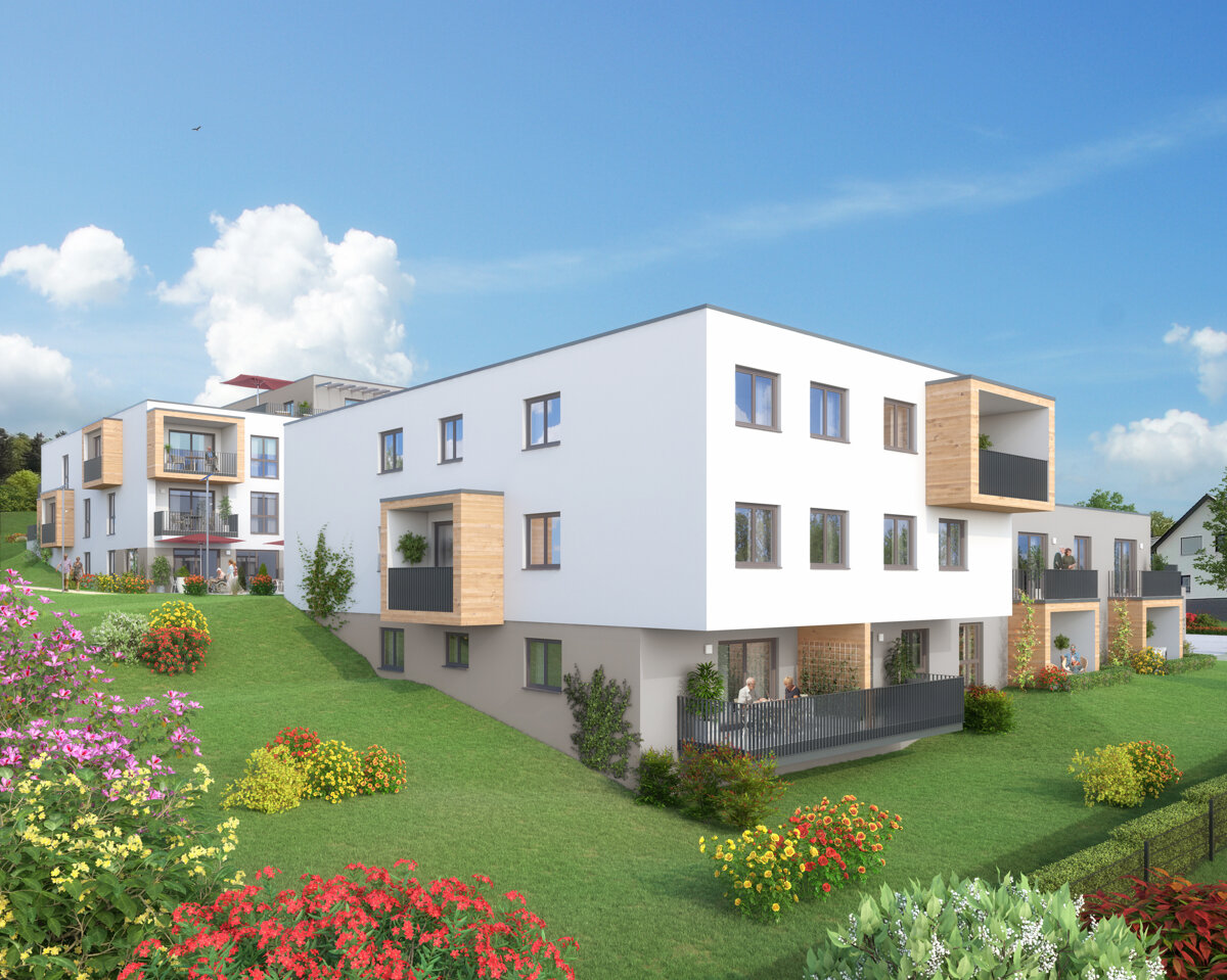 Wohnung zur Miete 1.119 € 3 Zimmer 87 m²<br/>Wohnfläche EG<br/>Geschoss 01.03.2025<br/>Verfügbarkeit Langenneufnach Langenneufnach 86863