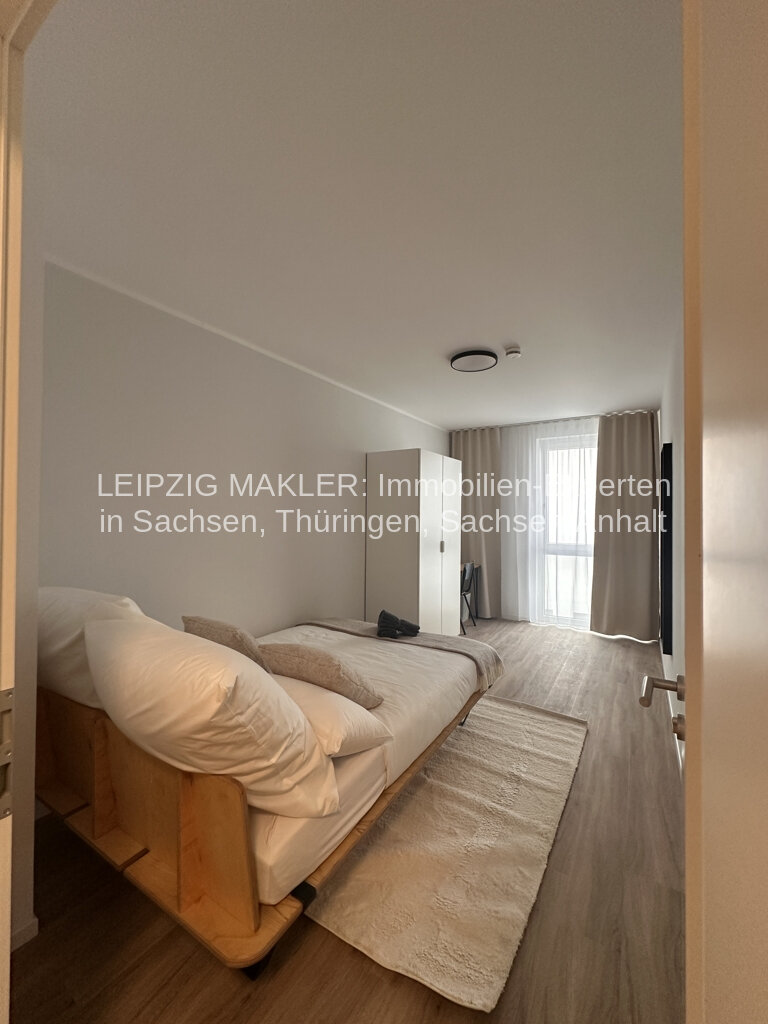 Wohnung zur Miete 560 € 13,5 m²<br/>Wohnfläche ab sofort<br/>Verfügbarkeit Berliner Straße 22 Zentrum - Nord Leipzig 04105