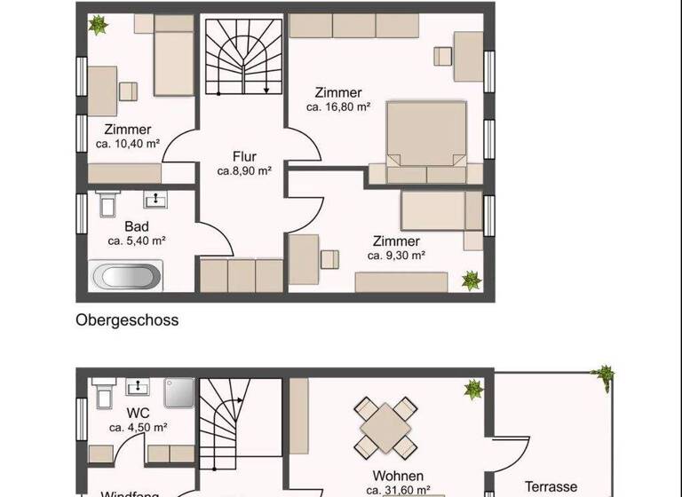 Reihenendhaus zum Kauf 399.000 € 4 Zimmer 108,9 m² 322 m² Grundstück Henstedt-Ulzburg 24558