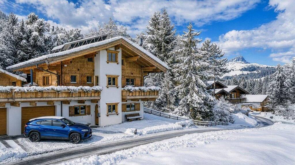 Einfamilienhaus zum Kauf 2.500.000 € 5 Zimmer 188,7 m² 439 m² Grundstück Fieberbrunn 6391