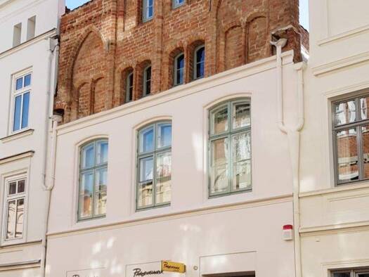 Stadthaus zum Kauf als Kapitalanlage geeignet 1.400.000 € 5 Zimmer 200 m² 304 m² Grundstück Fleischhauerstraße 56 Innenstadt Lübeck 23552