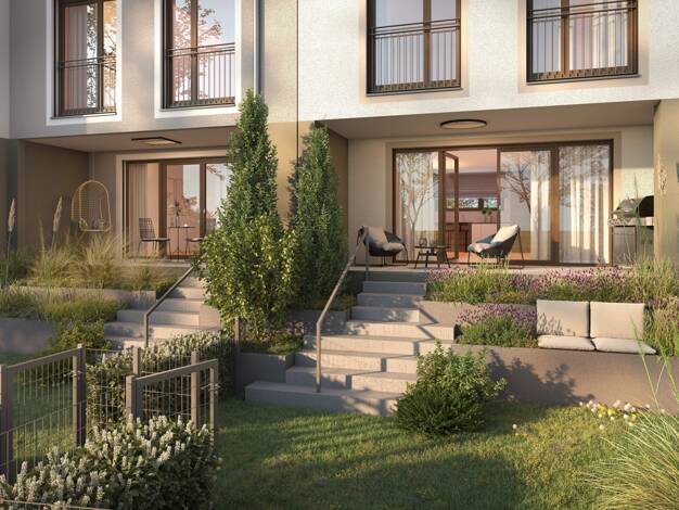 Reihenmittelhaus zum Kauf - Erstbezug 920.000 € 5 Zimmer 158 m² 200 m² Grundstück Franziska-Kimpfler-Straße 1 Frauenland Würzburg 97074