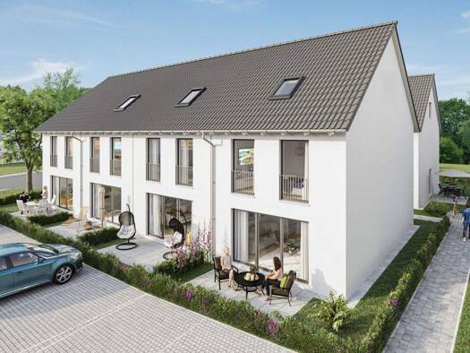 Reihenendhaus zum Kauf - Erstbezug provisionsfrei 459.000 € 4 Zimmer 122 m² 140 m² Grundstück frei ab 01.08.2026 Herbolzheimer Straße 26 Wagenstadt Herbolzheim 79336