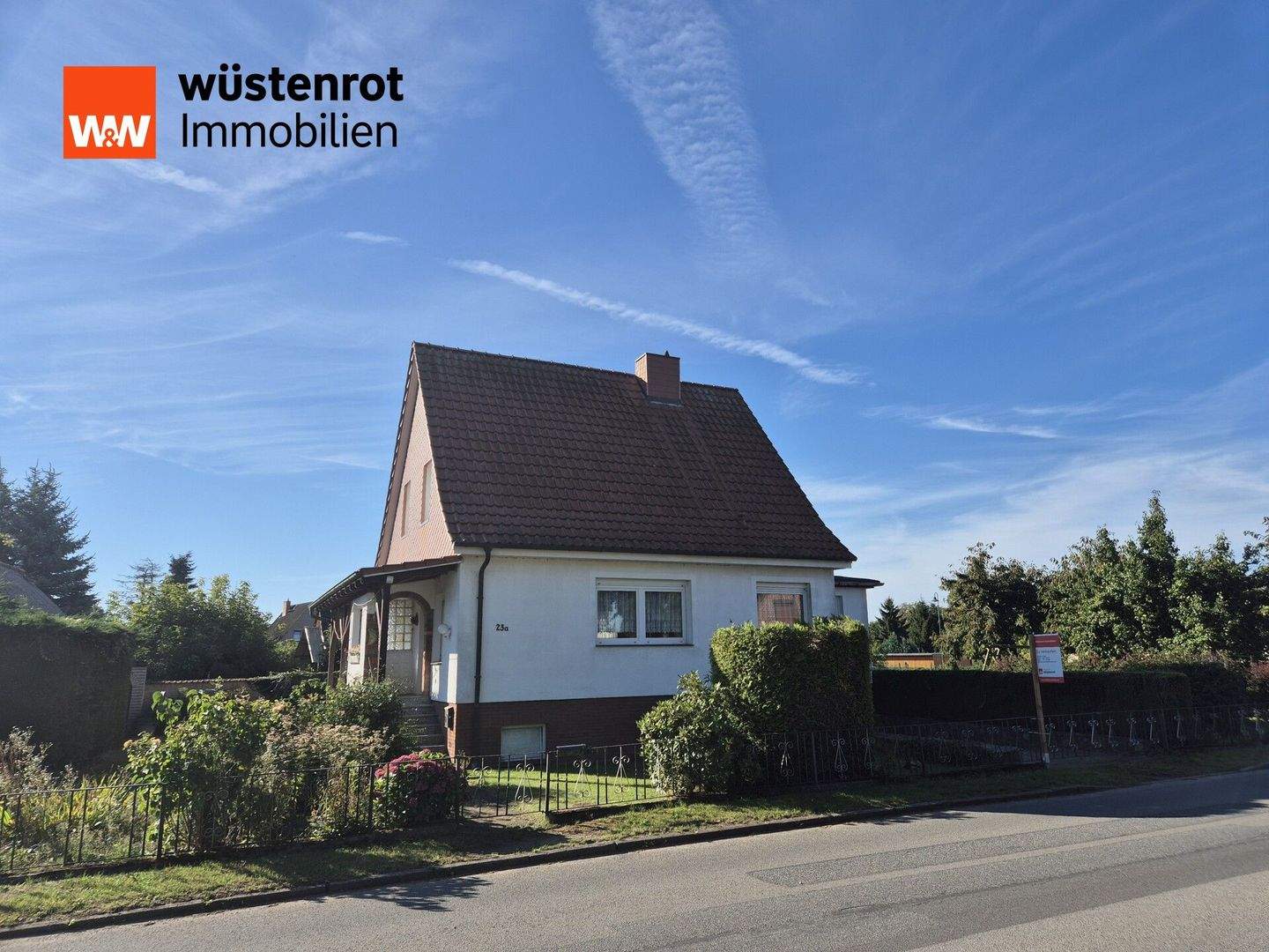 Immobilie in Domsühl - Komforthaus mit Vollkeller in Domsühl - ohne zusätzliche Käuferprovision - Bild 1