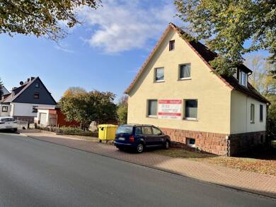Mehrfamilienhaus zum Kauf 249.000 € 10 Zimmer 272 m² 708 m² Grundstück Gemünden Gemünden 35285