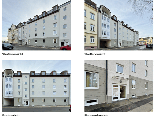 Wohnung zur Miete 290 € 2 Zimmer 50 m² Geschoss 3/5 frei ab 15.11.2026 Paul-Gerhardt-Straße 12 Haselbrunn Plauen 08525
