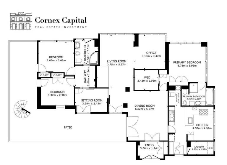 Studio zum Kauf 1.850.000 € 4 Zimmer 357 m² BARCELONA 08017