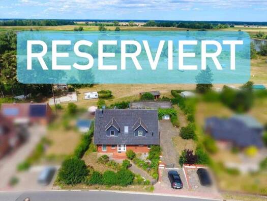 Einfamilienhaus zum Kauf 395.000 € 8 Zimmer 183,8 m² 1.222 m² Grundstück Klein Kühren Neu Darchau 29490