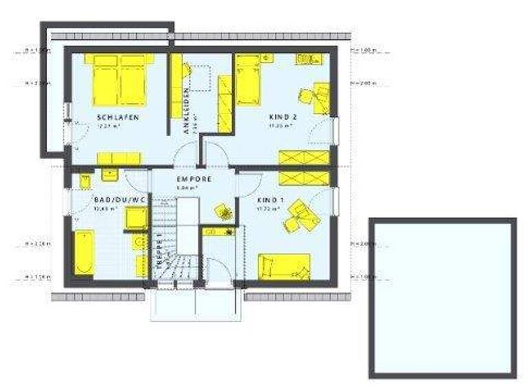 Einfamilienhaus zum Kauf 768.411 € 5,5 Zimmer 165 m² 1.214 m² Grundstück Hilzingen 78247