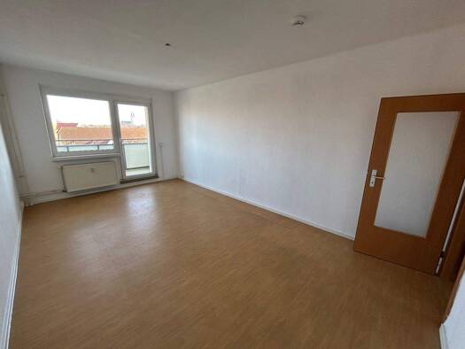 Wohnung zur Miete 394 € 3 Zimmer 70,3 m² 4. Geschoss Wolfenbütteler Straße 7 Halberstadt 38820