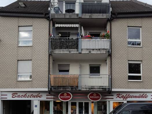 Wohnung zur Miete 506 € 3 Zimmer 77,8 m² 1. Geschoss frei ab sofort Lendringser Hauptstraße 22 Lendringsen Menden 58710