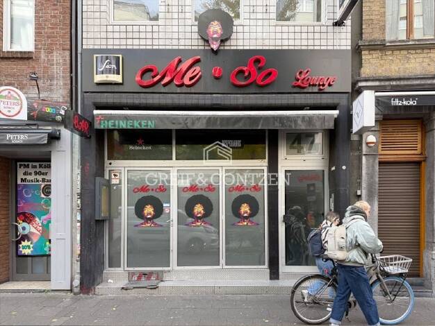 Ladenfläche zur Miete 2.950 € 103 m² Verkaufsfläche Neustadt-Nord Köln 50672