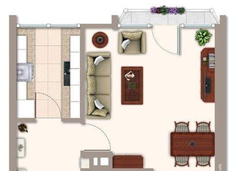 Maisonette zum Kauf 280.000 € 3 Zimmer 72 m² 3. Geschoss Horn Hamburg 22111