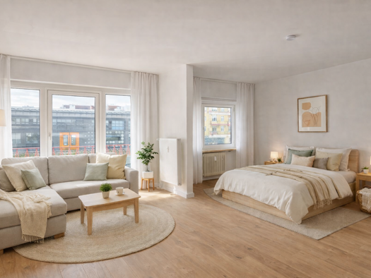 WG-Zimmer zur Miete 1.500 € 3 Zimmer 122 m² Geschoss 2/5 frei ab sofort Löhrstraße 131 Mitte Koblenz 56068