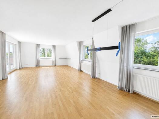 Penthouse zur Miete 2.500 € 4 Zimmer 154 m² 3. Geschoss frei ab 01.10.2026 Burgberg Erlangen 91054