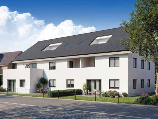 Terrassenwohnung zum Kauf provisionsfrei 435.000 € 4 Zimmer 103 m² 2. Geschoss Landau Landau an der Isar 94405