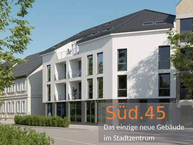 Wohnung zum Kauf provisionsfrei 315.000 € 2 Zimmer 68 m² 4. Geschoss Südstraße 45 Hamm-Mitte Hamm 59065