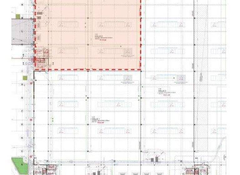Lagerhalle zur Miete 7,50 € 1.690 m² Lagerfläche Korneuburg 2100